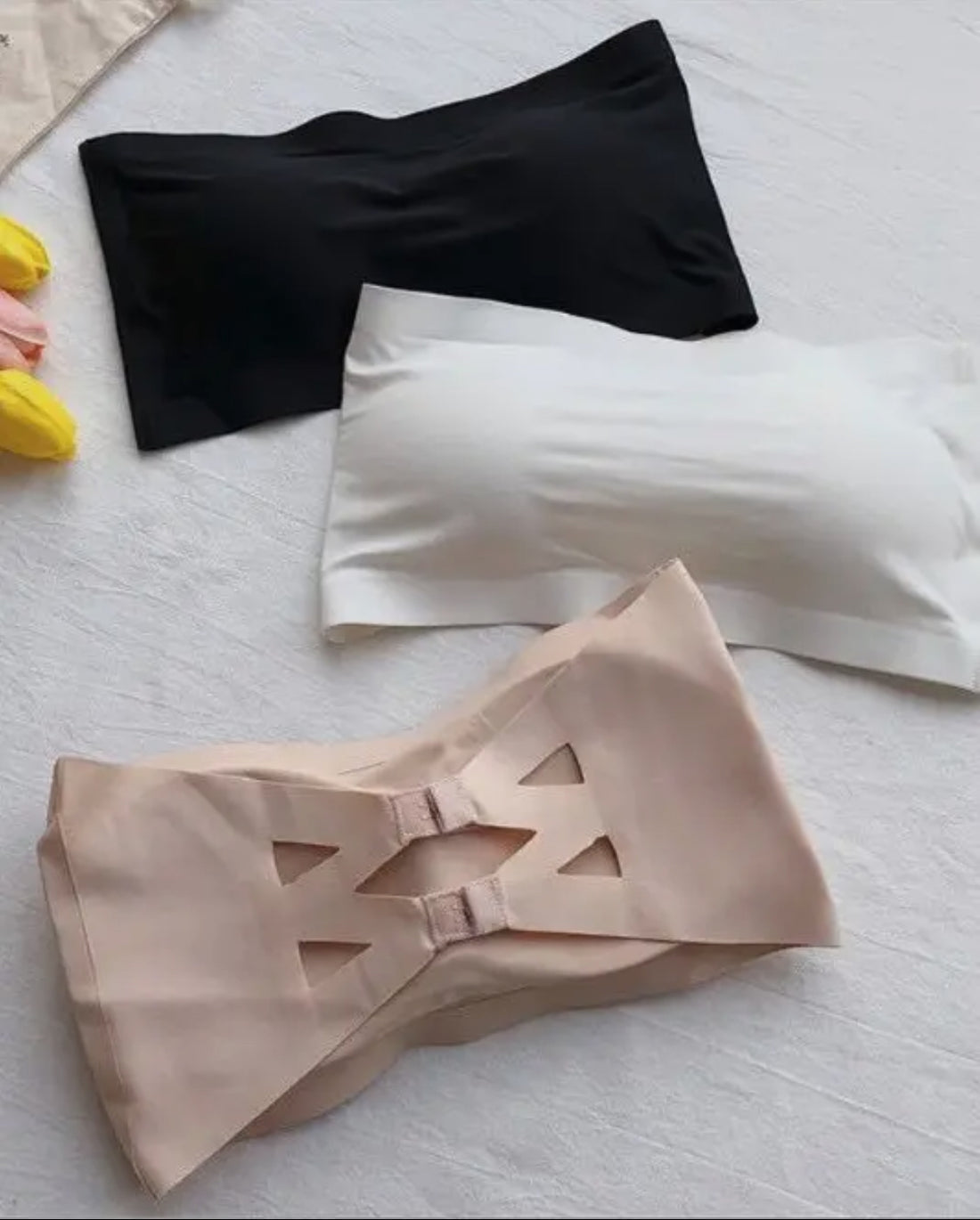 Go-To Strapless Tube Top Bra