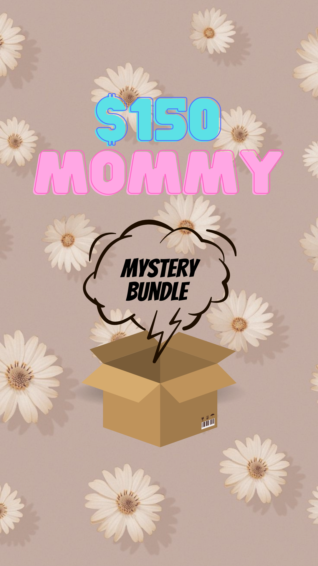 $150 Mommy Mystery Box