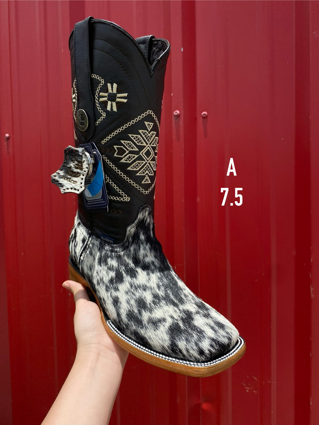 Sophia Women’s Black Cowhide Boots