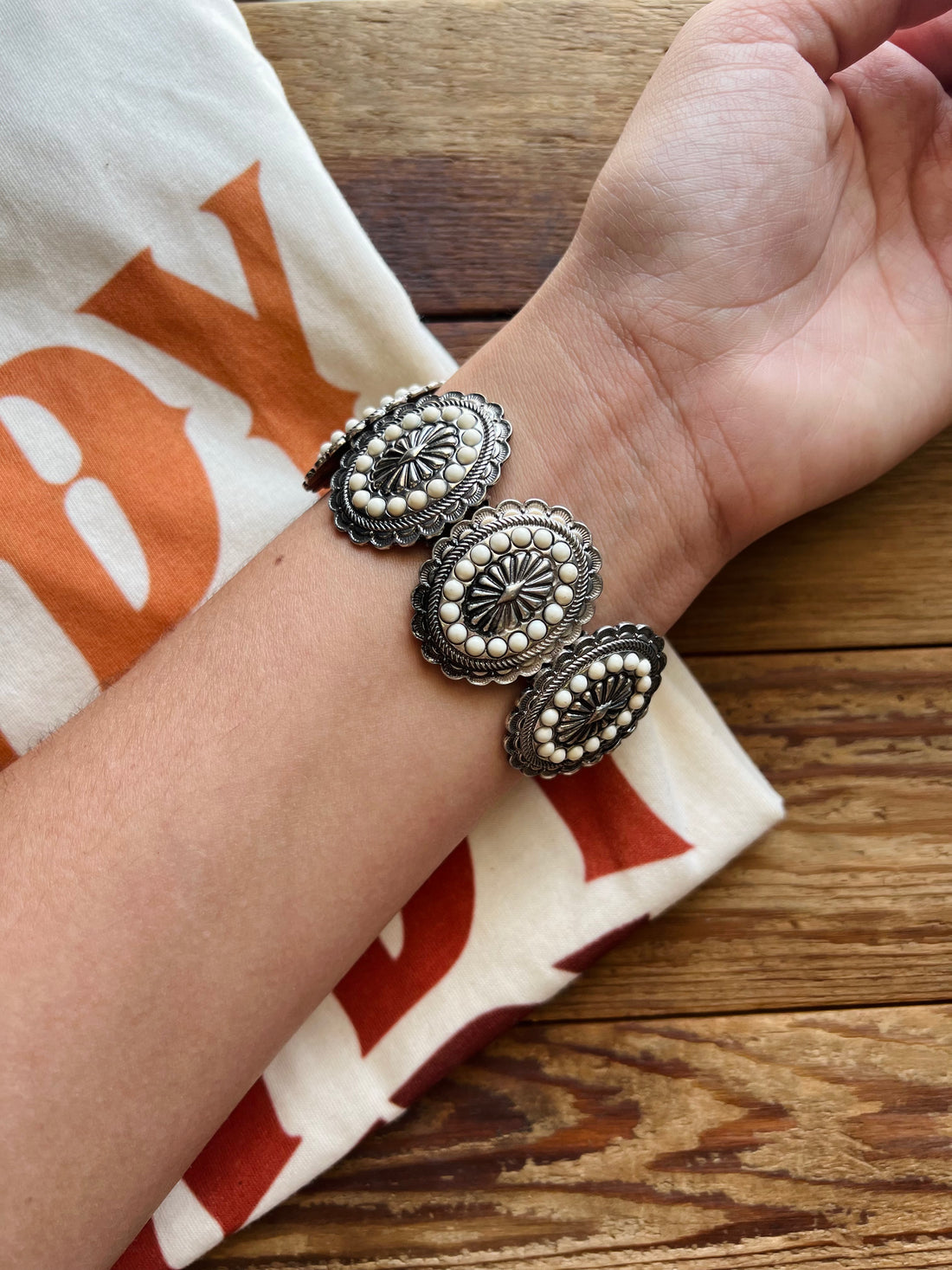 Jenna Concho Bracelet