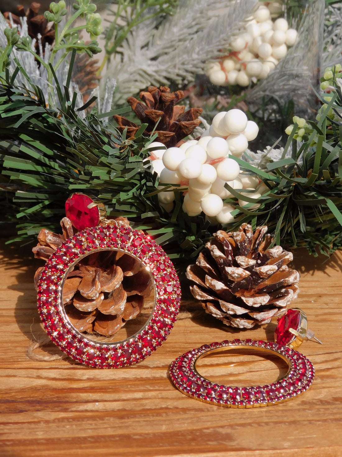 Jolly Night Earrings