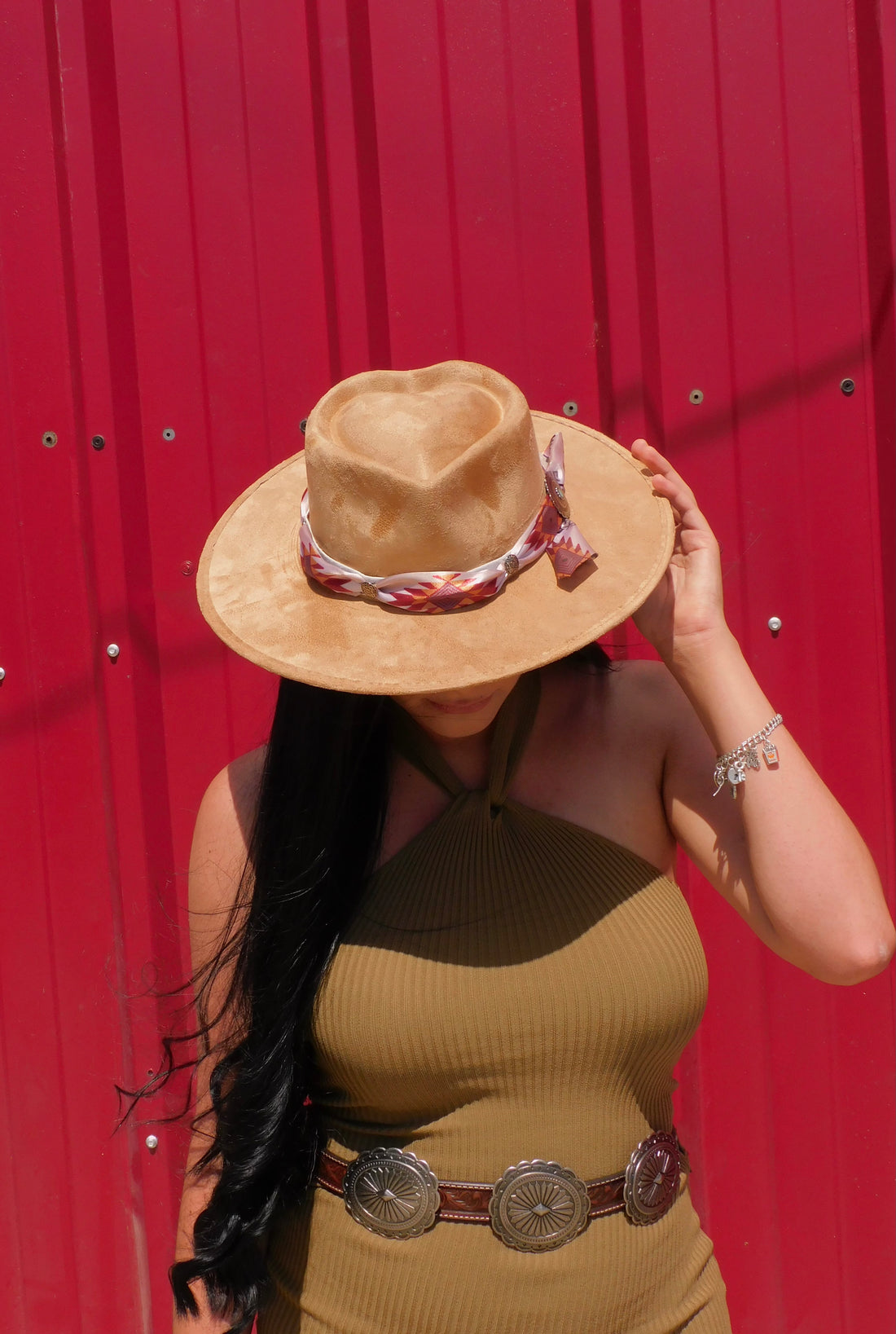 Juliet Gamuza Hat