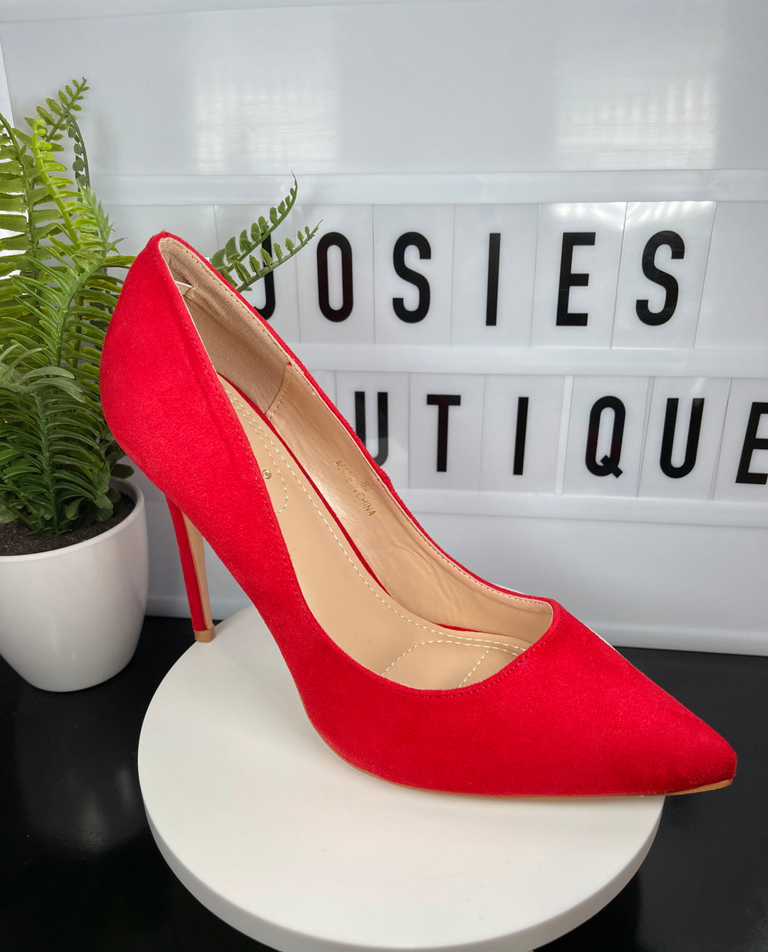 Betty Boop Heels