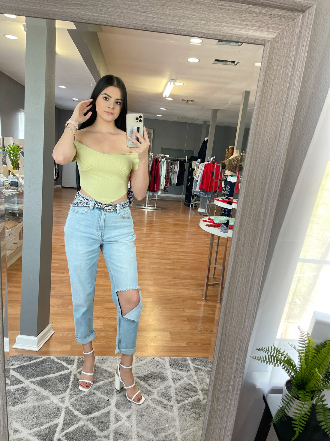 Karen Mom Jeans