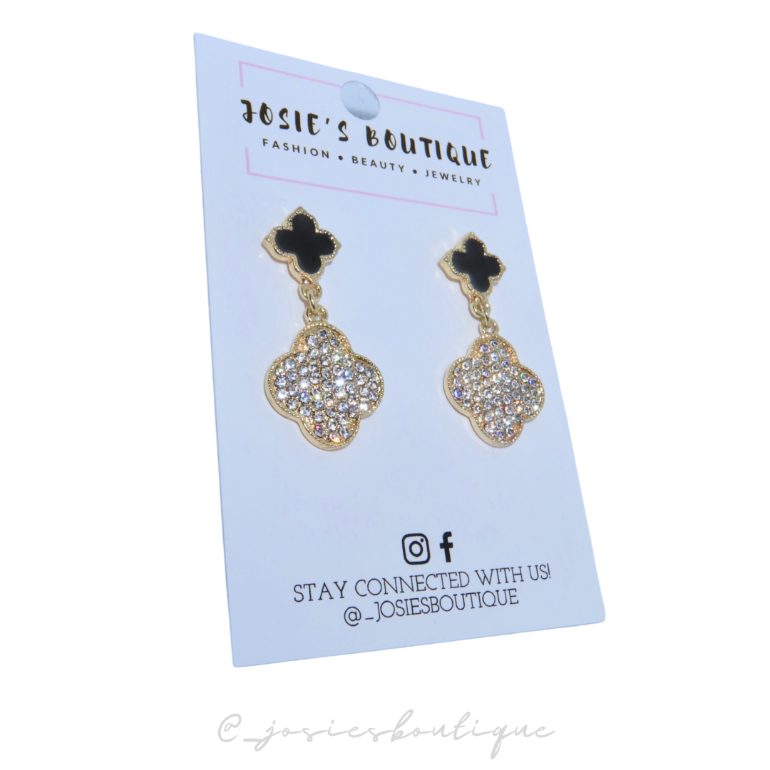 LV Double Earrings