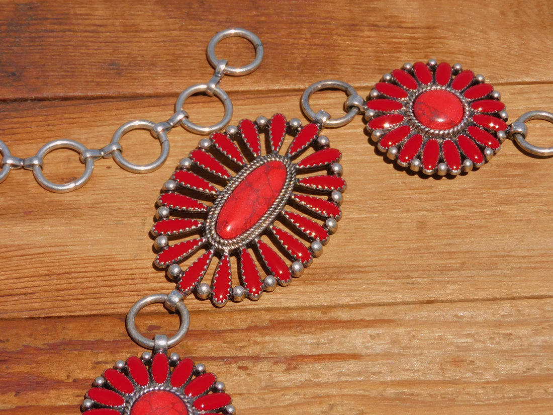 Jolene Concho Belt