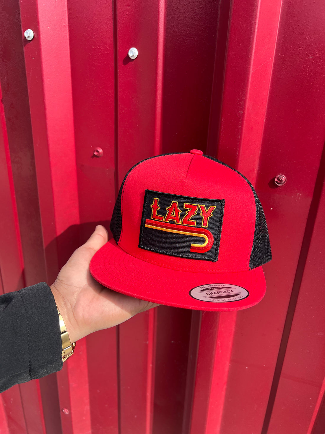 Lazy J SnapBack