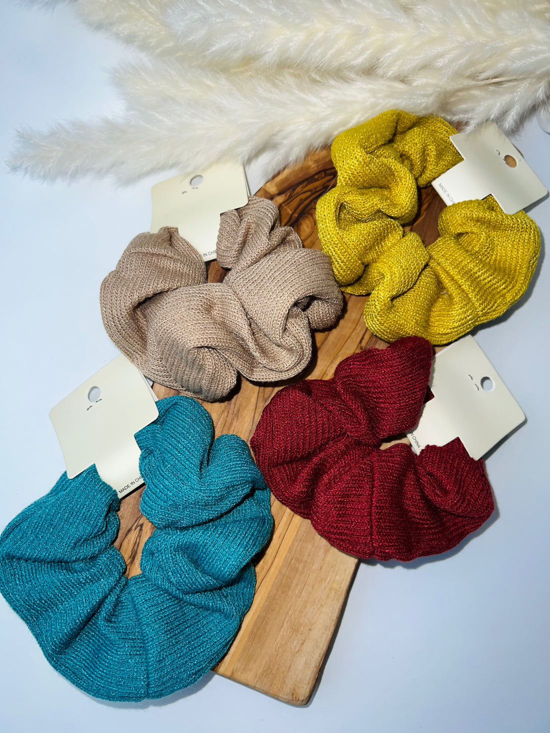 Melanie Hair Scrunchie