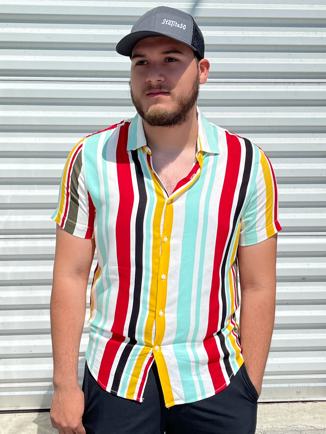 Mateo Button Down Shirt
