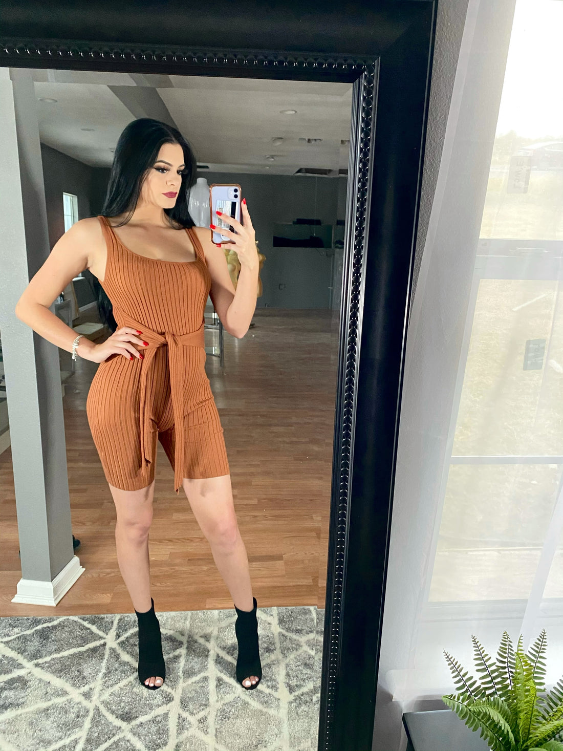 Girls Night Romper