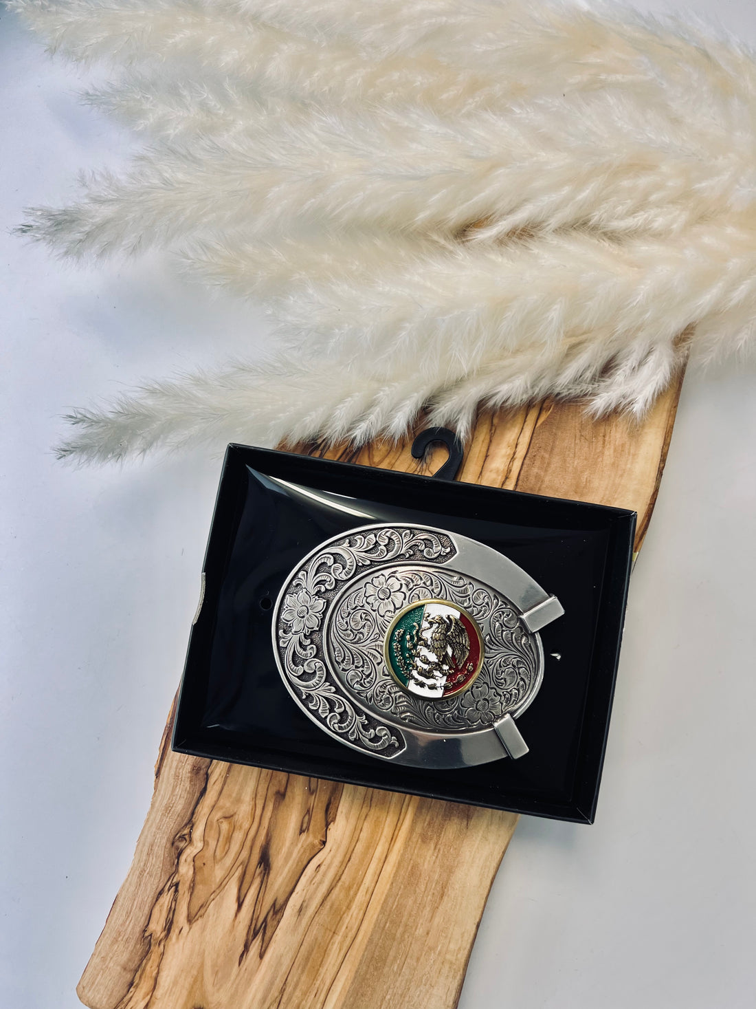 MX Horeshoe Belt Buckle
