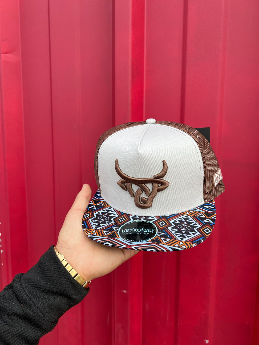 Lost Calf - Aztec Brown