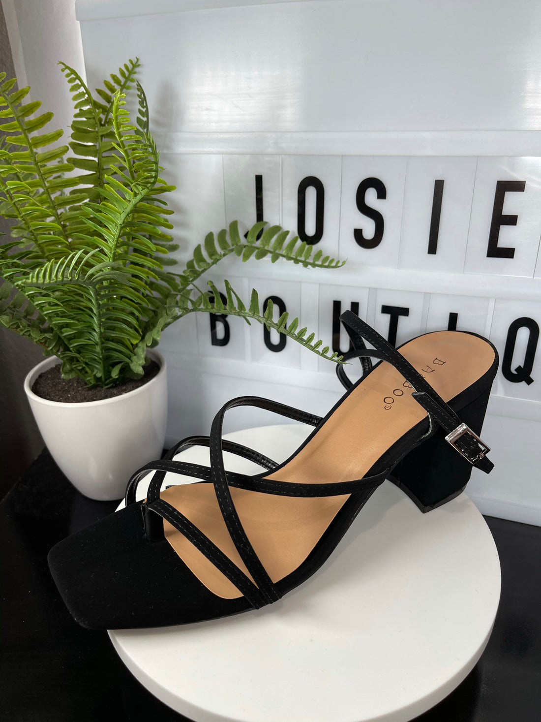 Forever Yours Heels