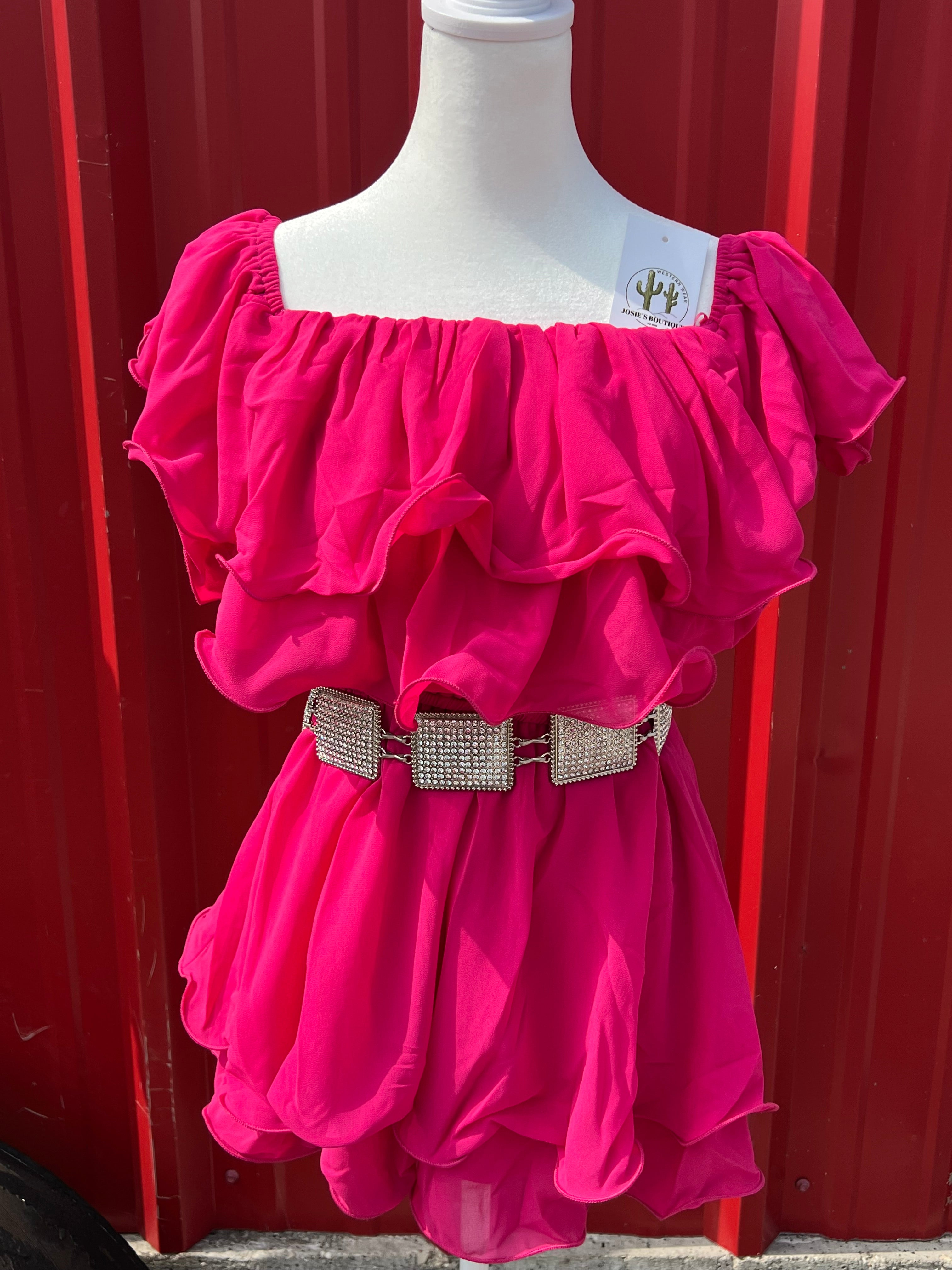rosemuse Off shoulder frills romper ロゼミュ rosemuse Off shoulder frills romper ロゼミュ off shoulder