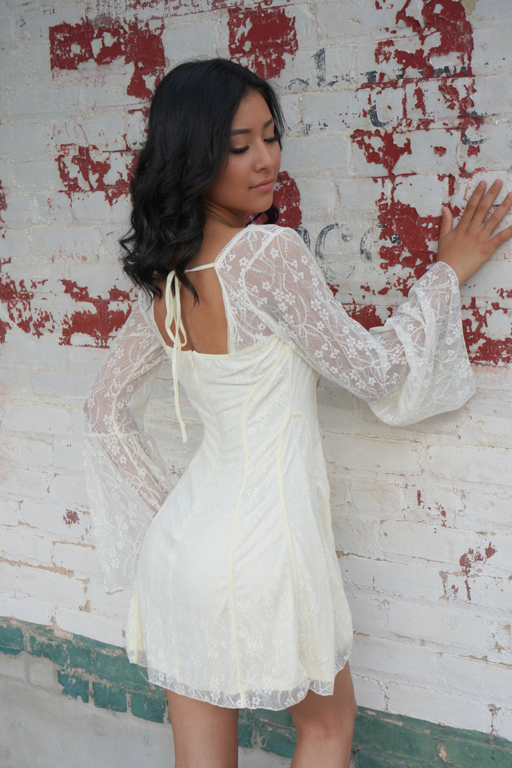 Wendy Flare Lace Dress Josie's Boutique & Western Wear Wendy Flare Lace Dress Josie's Boutique & Western Wear