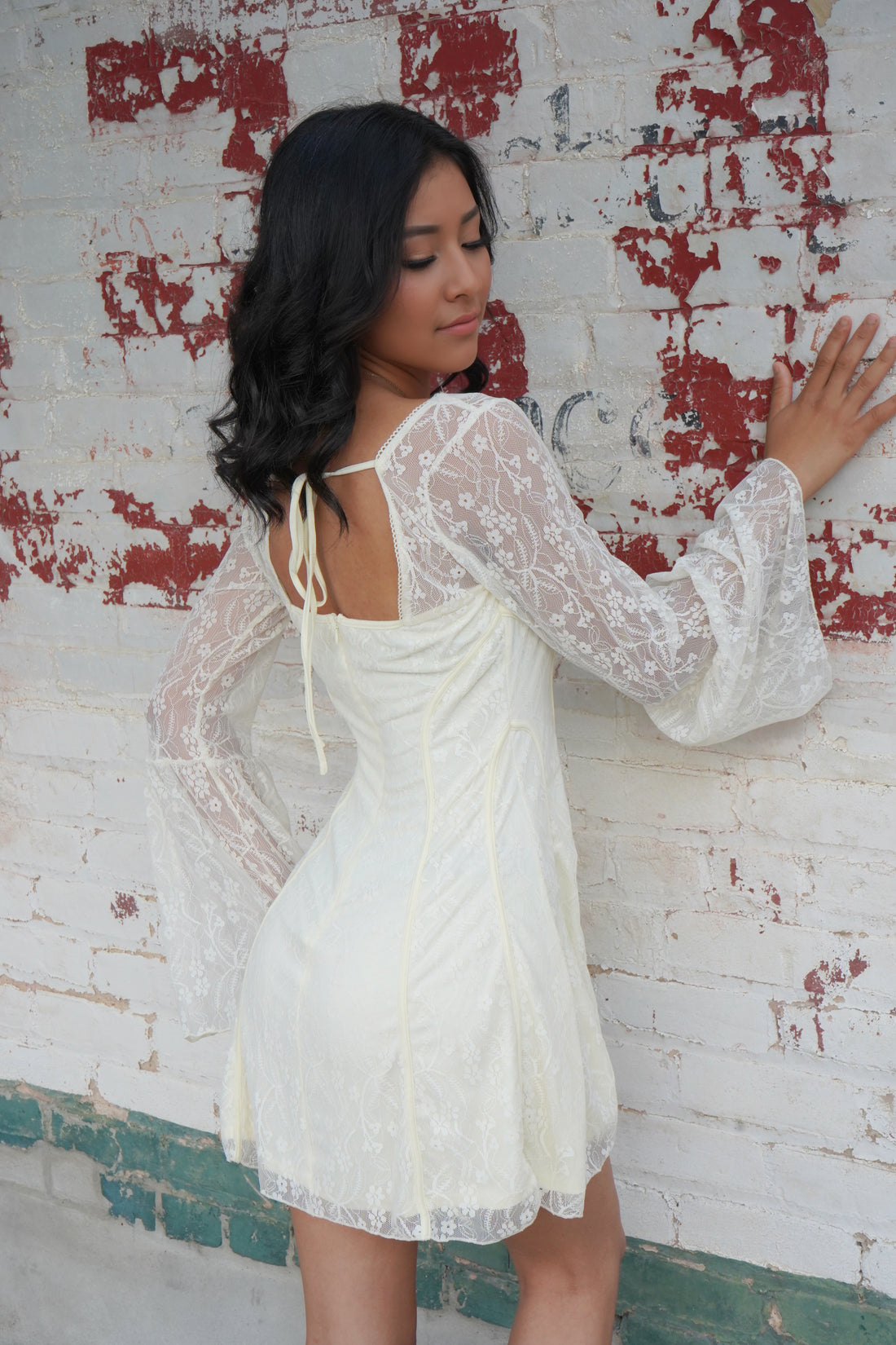 Wendy Flare Lace Dress Josie's Boutique & Western Wear Wendy Flare Lace Dress Josie's Boutique & Western Wear