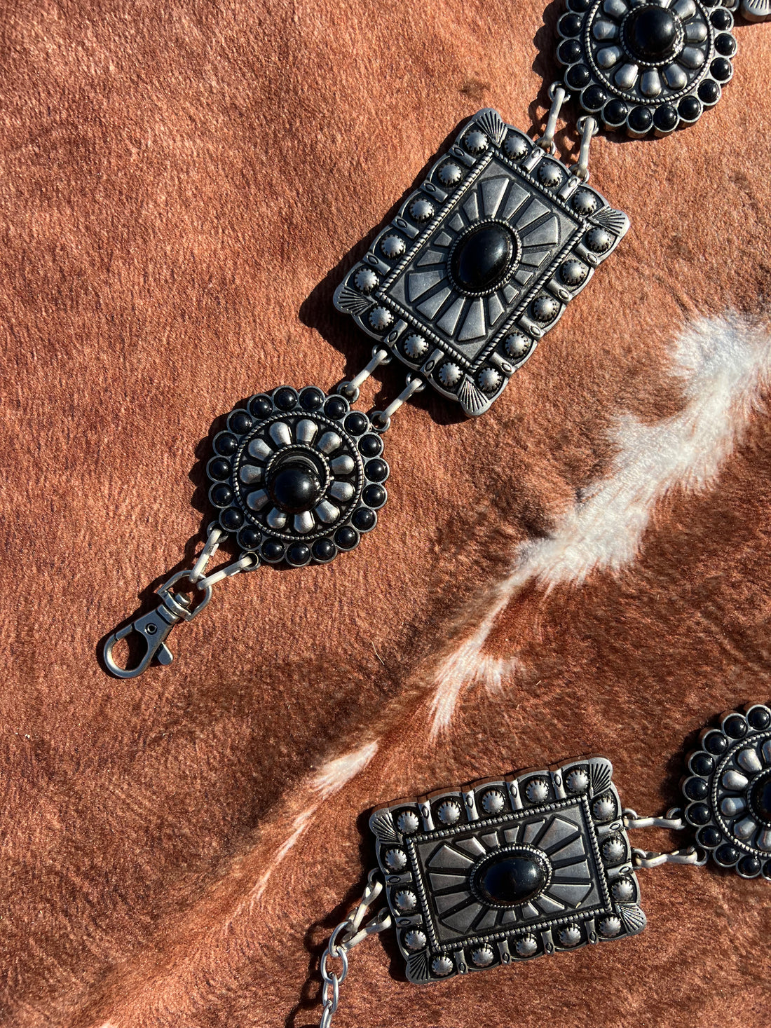 Essentials Only Concho Belt