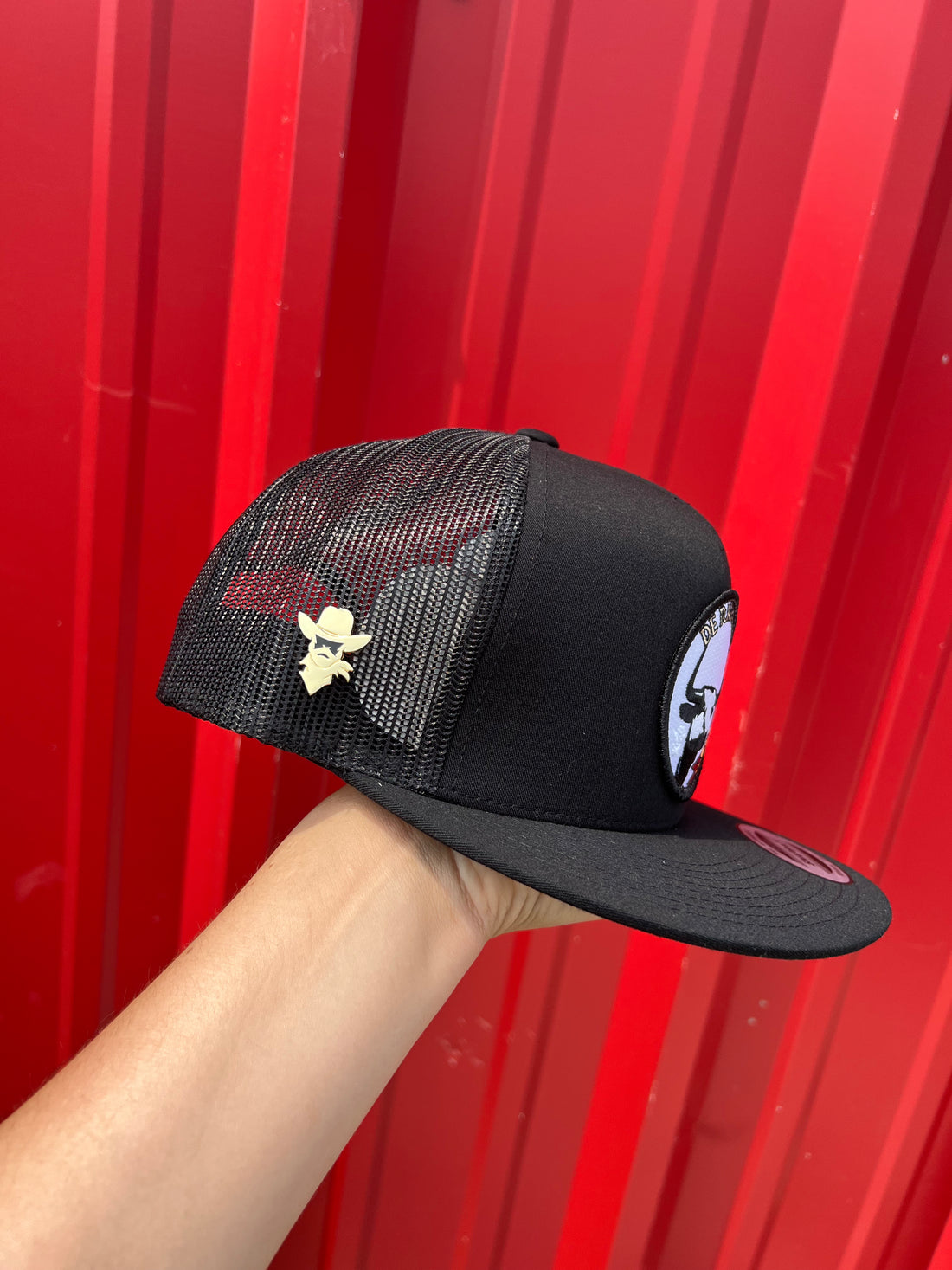 Baseball top cap pins