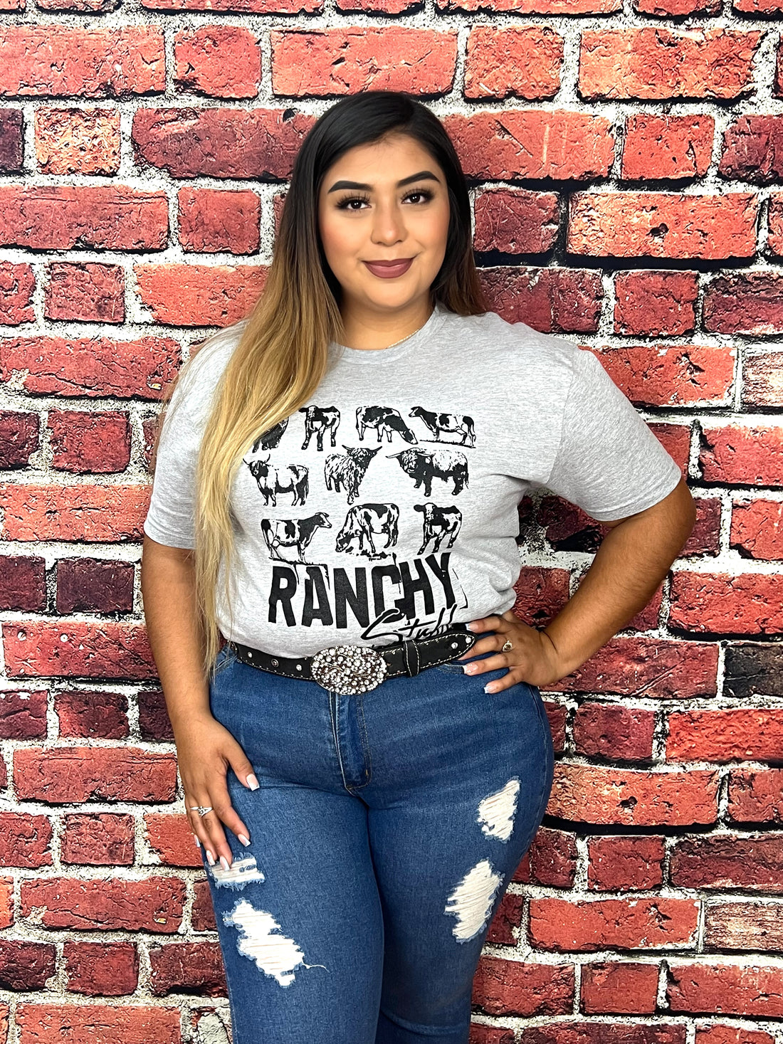 Ranchy Stuff Tee Ranchy Stuff Tee