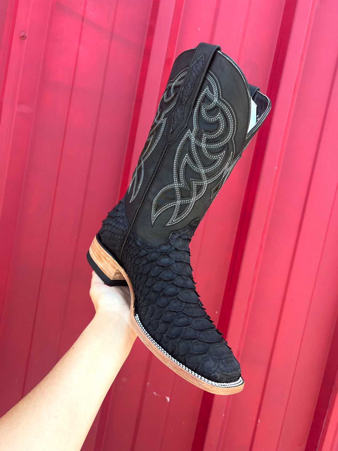 Matt 2025 black boots