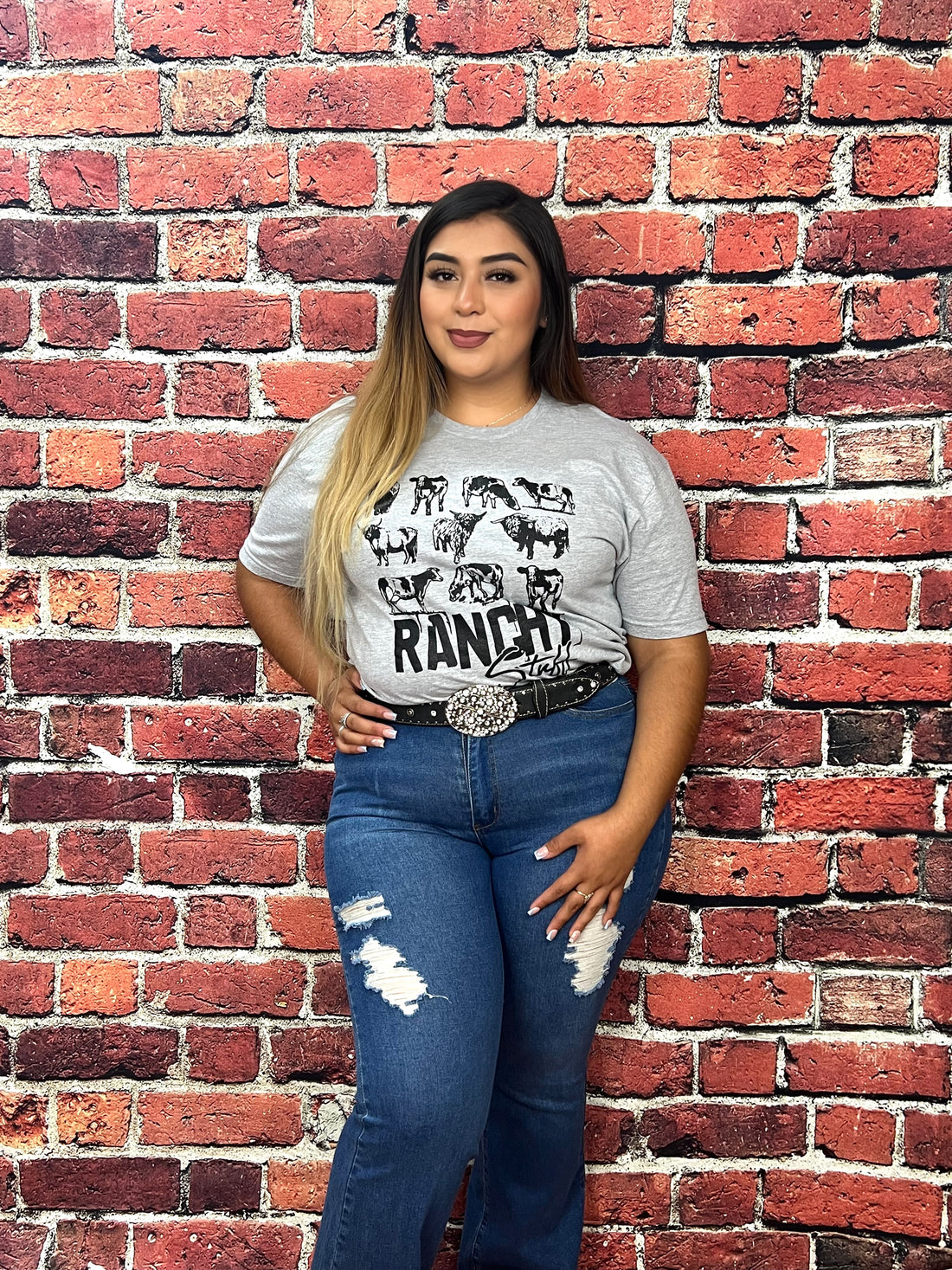 Ranchy Stuff Tee Ranchy Stuff Tee