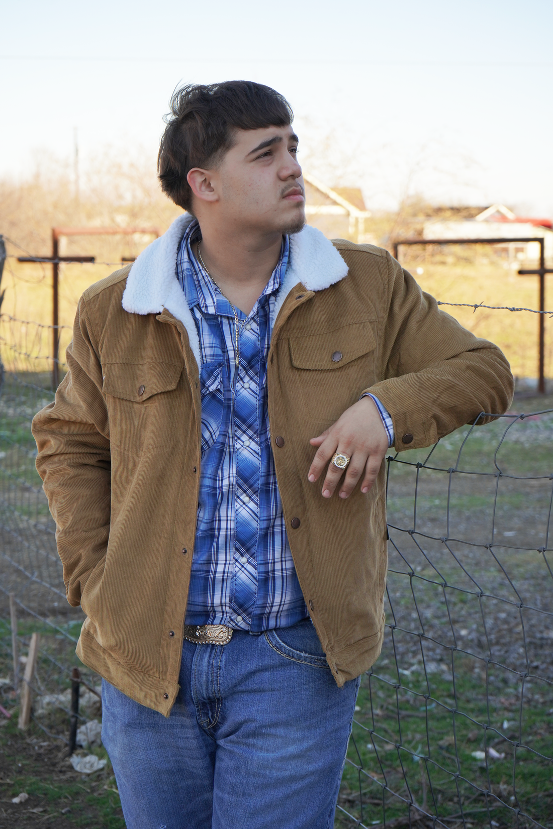 Insulated 2024 corduroy jacket