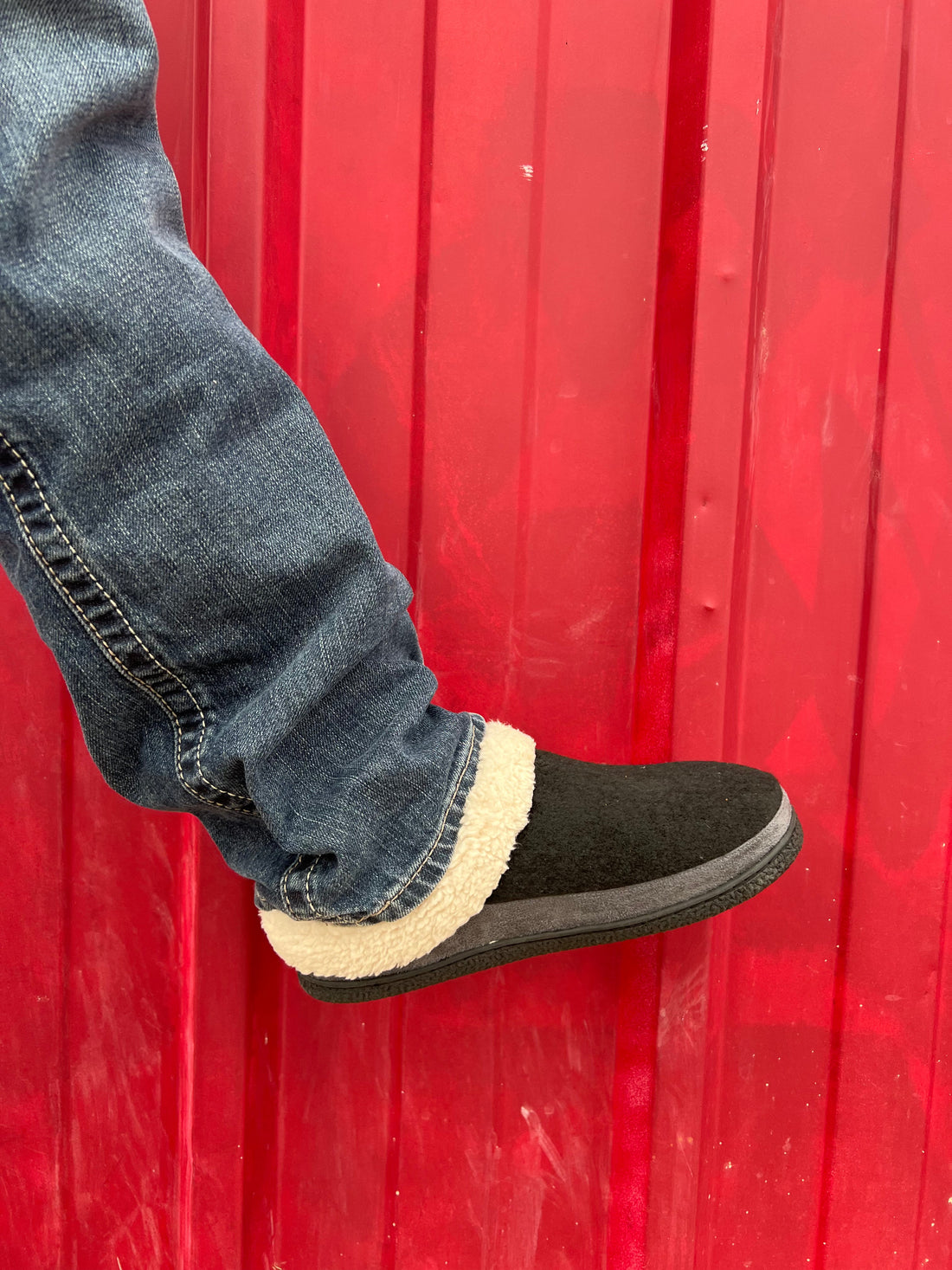 Alpine swiss 2025 mens slippers