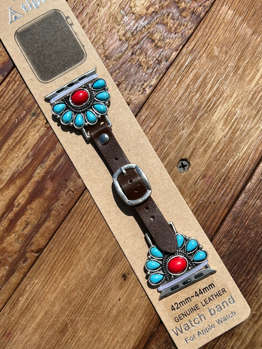 Western iwatch band best sale