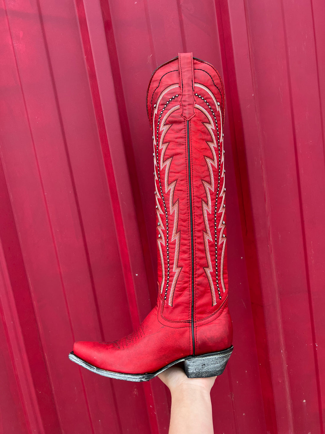 Fireball XL Knee High Boots – Josie's Boutique & Western Wear
