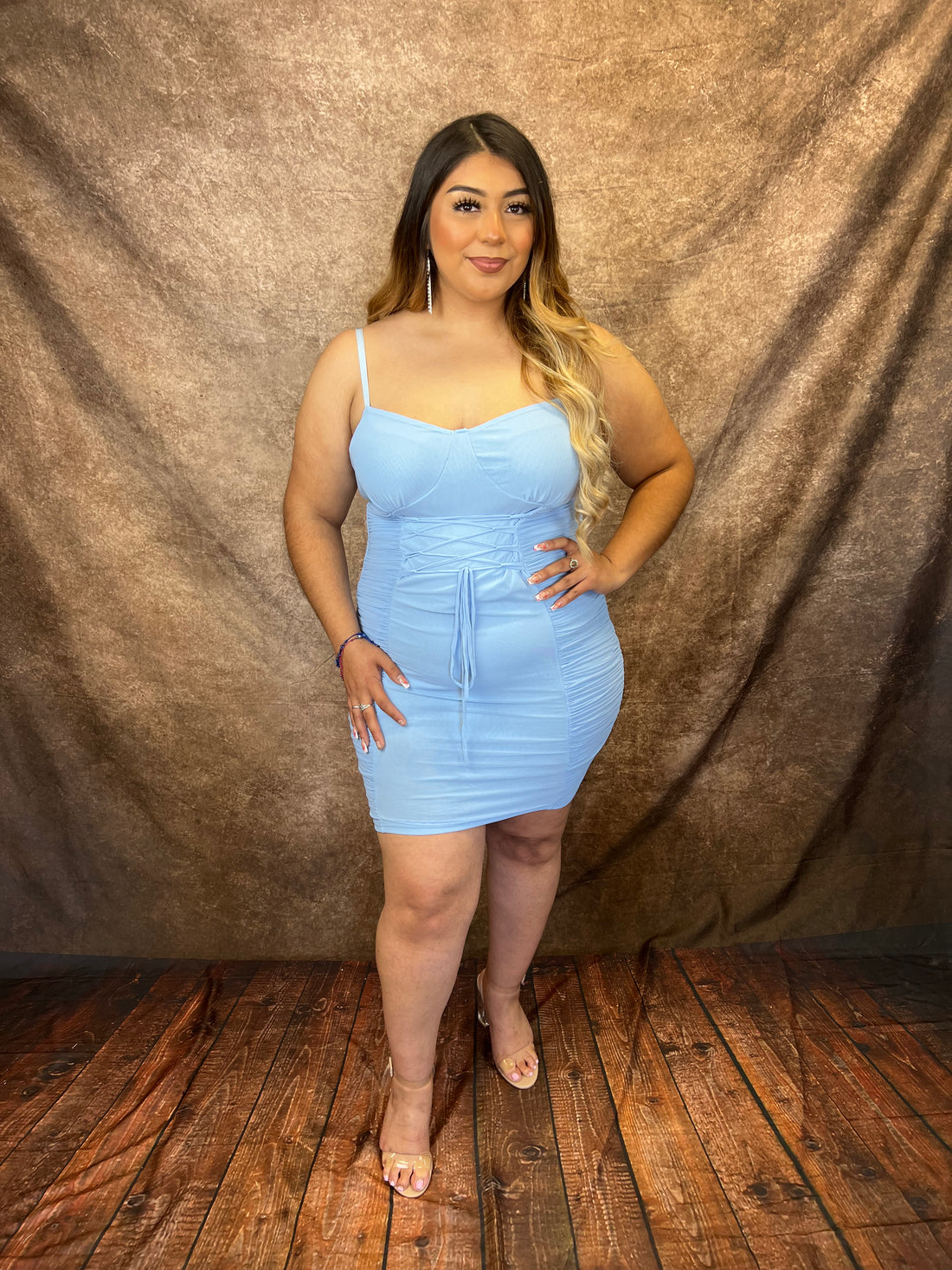 Vicky Plus Size Corset Sleeveless Dress Josie's Boutique & Western Wear Vicky Plus Size Corset Sleeveless Dress Josie's Boutique & Western Wear