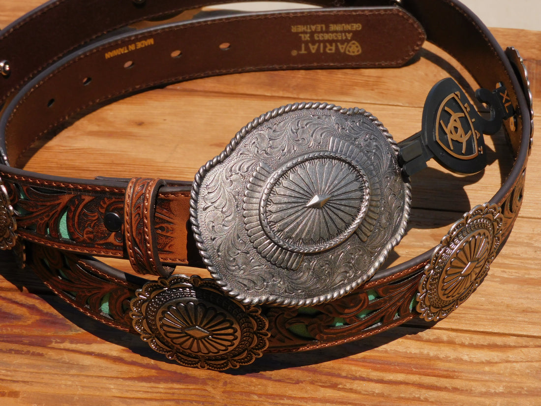 Olivia Ariat Concho Belt - Main Image