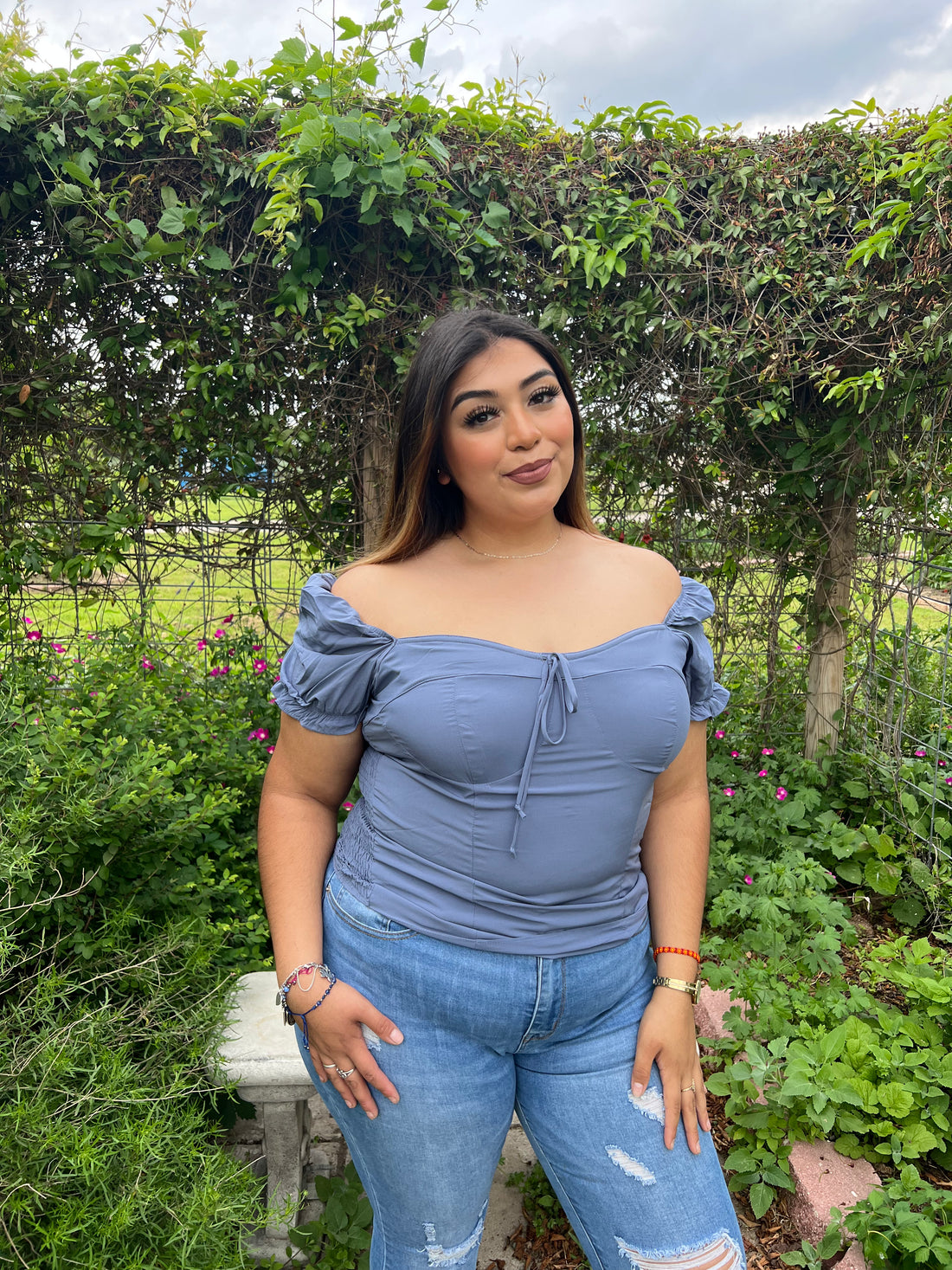 Eloise Plus Size Short Sleeve Top Josie s Boutique Western Wear